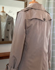 Secondhand Beige Trench Coat | LONDON FOG Size Petite M