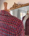 Vintage Colorful Tweed Blazer Jacket | ANAGE Brand Size XS