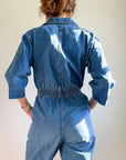 Vintage 80’s Utility Denim Jumpsuit | IDEAS Brand Size M