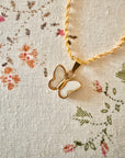 Penelope Butterfly Necklace