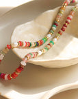 Jewel Multi-Color Beaded Necklace