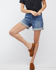 Baxter High Rise Jean Shorts