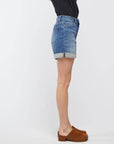 Baxter High Rise Jean Shorts