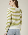 Porto Striped Cardigan