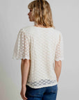 Lilly Short Sleeve Lace Top