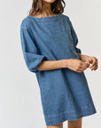 Macy Denim Dress