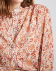 Alyssa Patterned Blouse