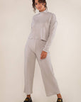 Winnie Ribbed Leisure Pant