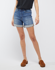 Baxter High Rise Jean Shorts