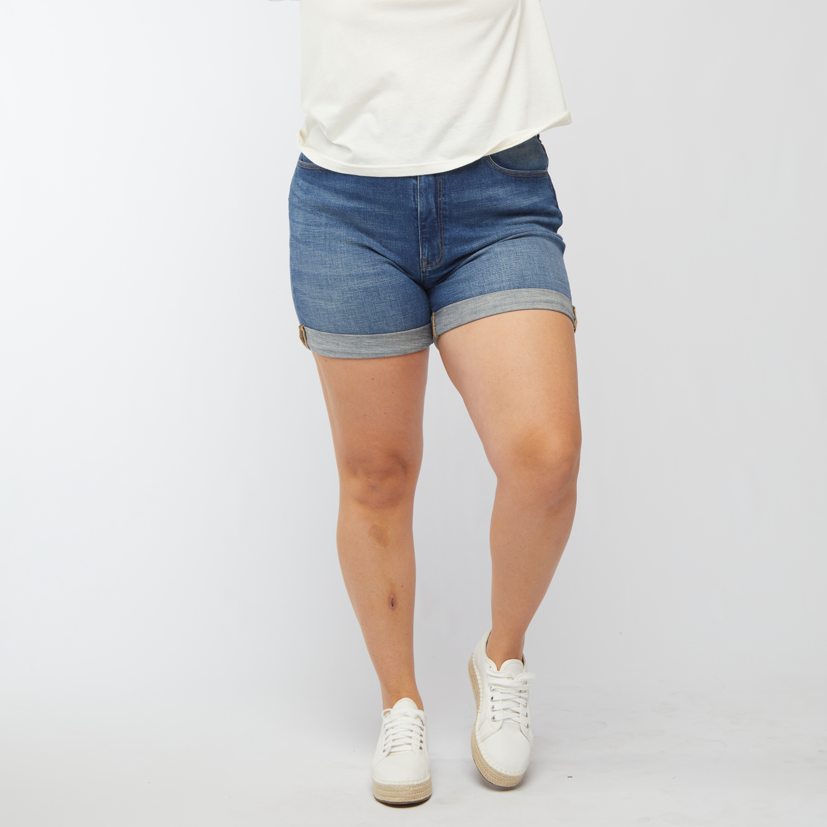 Baxter High Rise Jean Shorts