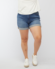 Baxter High Rise Jean Shorts