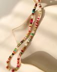 Jewel Multi-Color Beaded Necklace