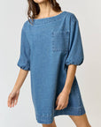 Macy Denim Dress