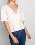 Megan Wrap Top