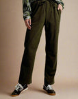 Callie Corduroy Elastic Waist Pants