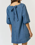 Macy Denim Dress