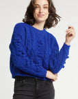 Braided Mohair Sweater