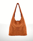 Silvia Suede Slouchy Hobo Bag