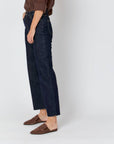 Aberdeen Ankle Crop High Rise Jeans