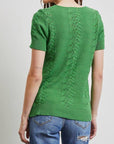 Filly Short-Sleeved Knit Top