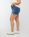 Baxter High Rise Jean Shorts