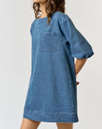 Macy Denim Dress